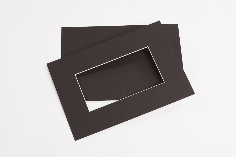 Passepartouts farbig in 1,4 mm Nielsen Alphamat Artcare