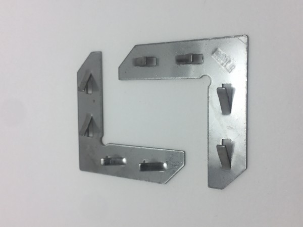 Montagewinkel Metall zum einschlagen