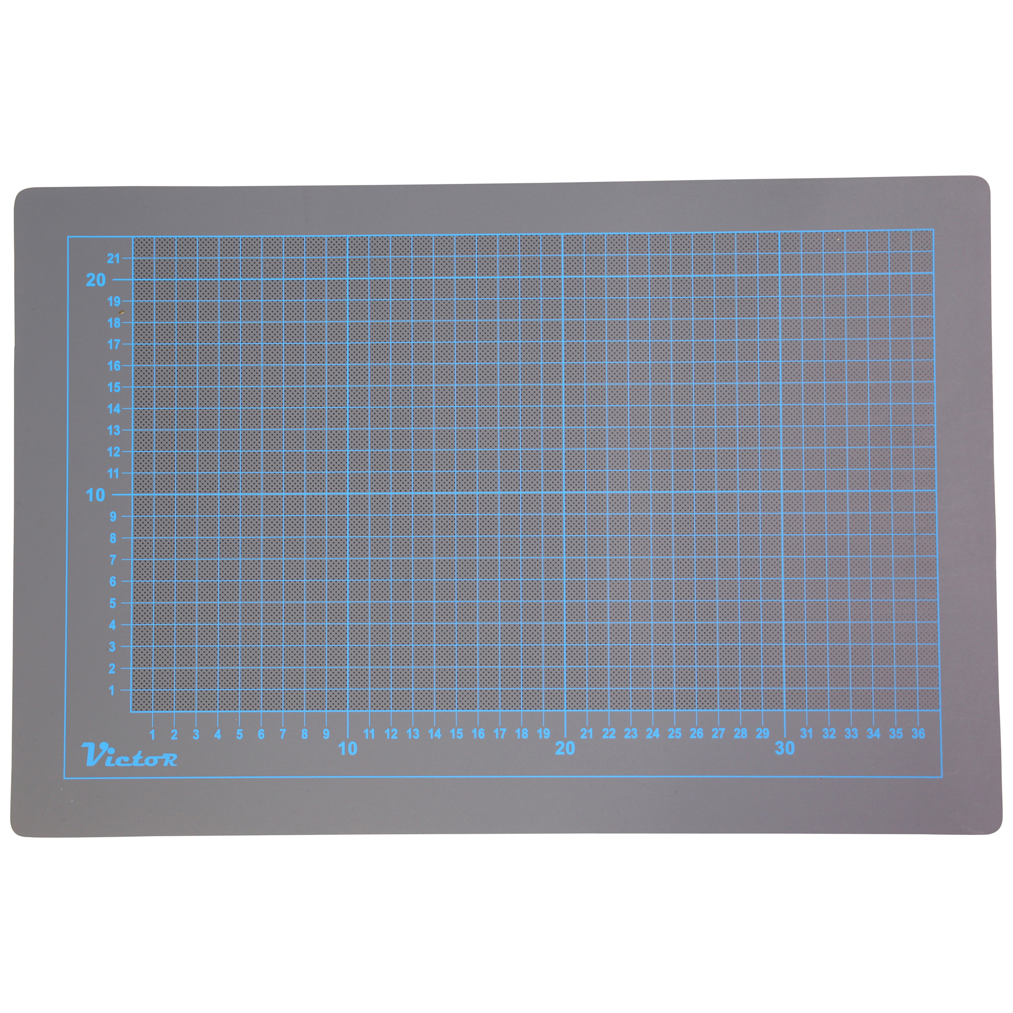 Schneidematte A2 Selbstheilend - Beidseitig Mit Raster In Pink & Lila