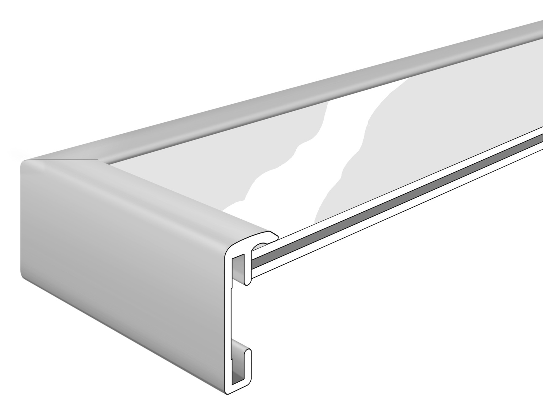 Aluminium-Wechselrahmen Nielsen ACCENT