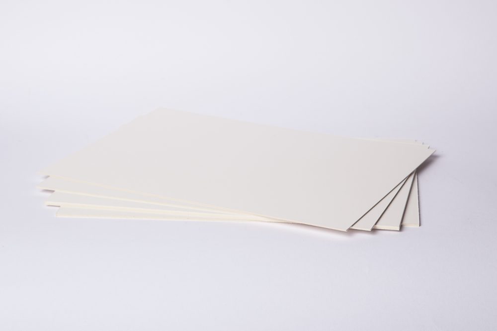 KROMA DISPLAYBOARD beidseitig weiß kaschiert